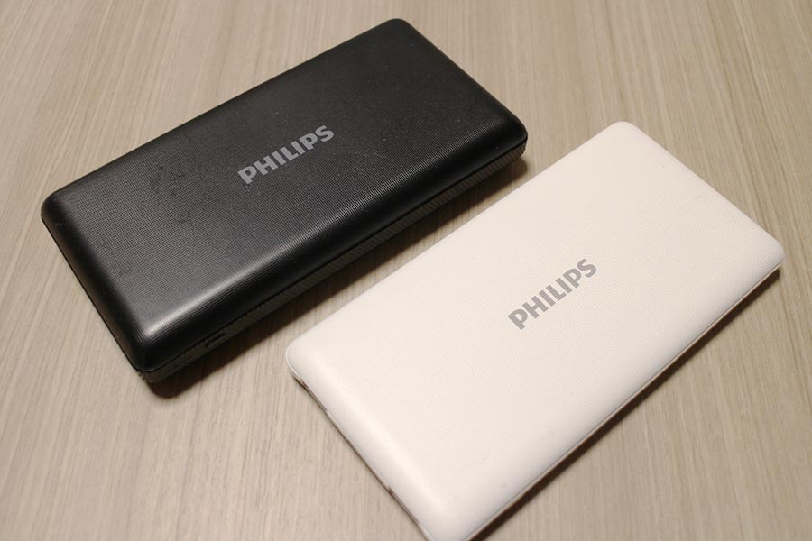フィリップス製　モバイルバッテリー